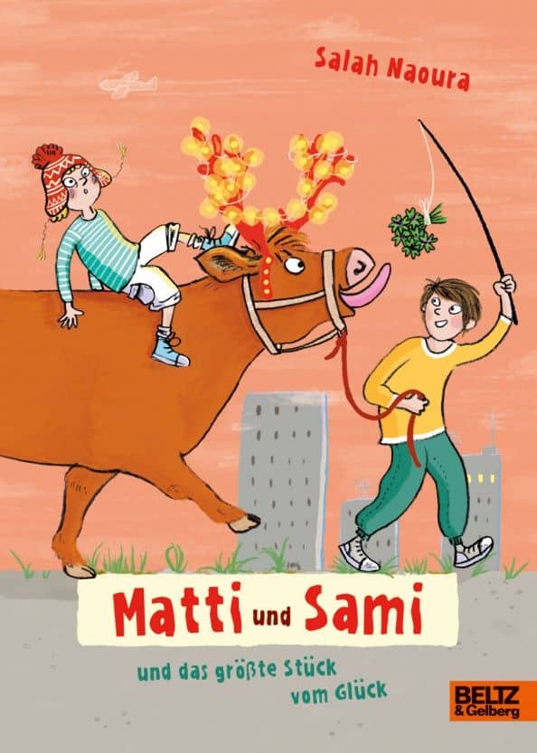 Matti und Sami und das größte Stück vom Glück — Salah Naoura