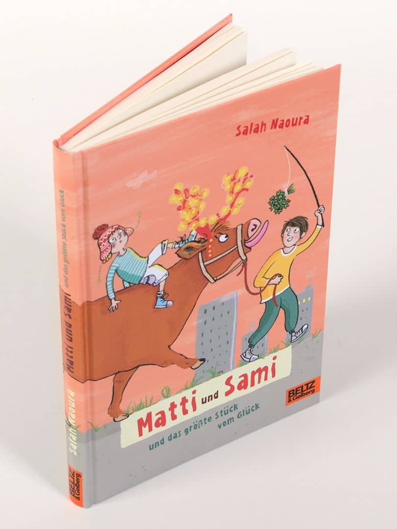 Matti und Sami und das größte Stück vom Glück — Salah Naoura (2)