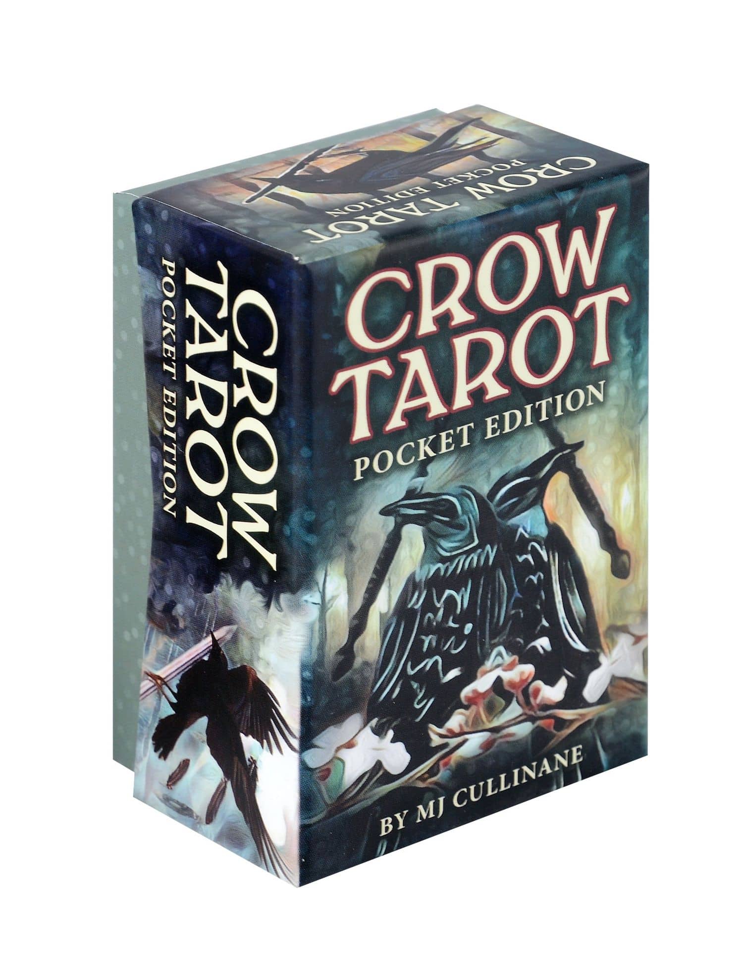 CROW TAROT POCKET EDITION (78 карт+инструкция) — М. Дж. Куллинэйн
