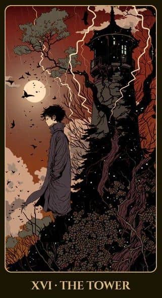 Таро ЯПОНСКОЕ/Ukiyo Tarot (на англ. языке) — Пьетро Турино (3)