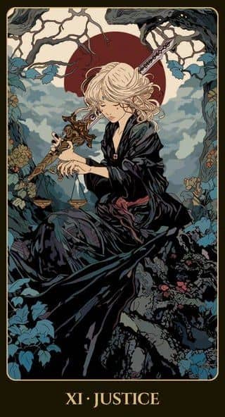 Таро ЯПОНСКОЕ/Ukiyo Tarot (на англ. языке) — Пьетро Турино (2)