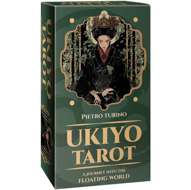 Таро ЯПОНСКОЕ/Ukiyo Tarot (на англ. языке) — Пьетро Турино