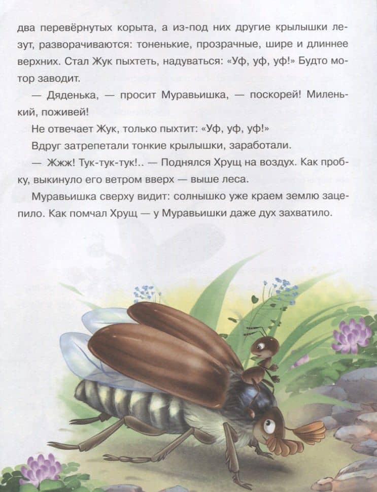 Как Муравьишка домой спешил и другие сказки — Виталий Валентинович Бианки (3)