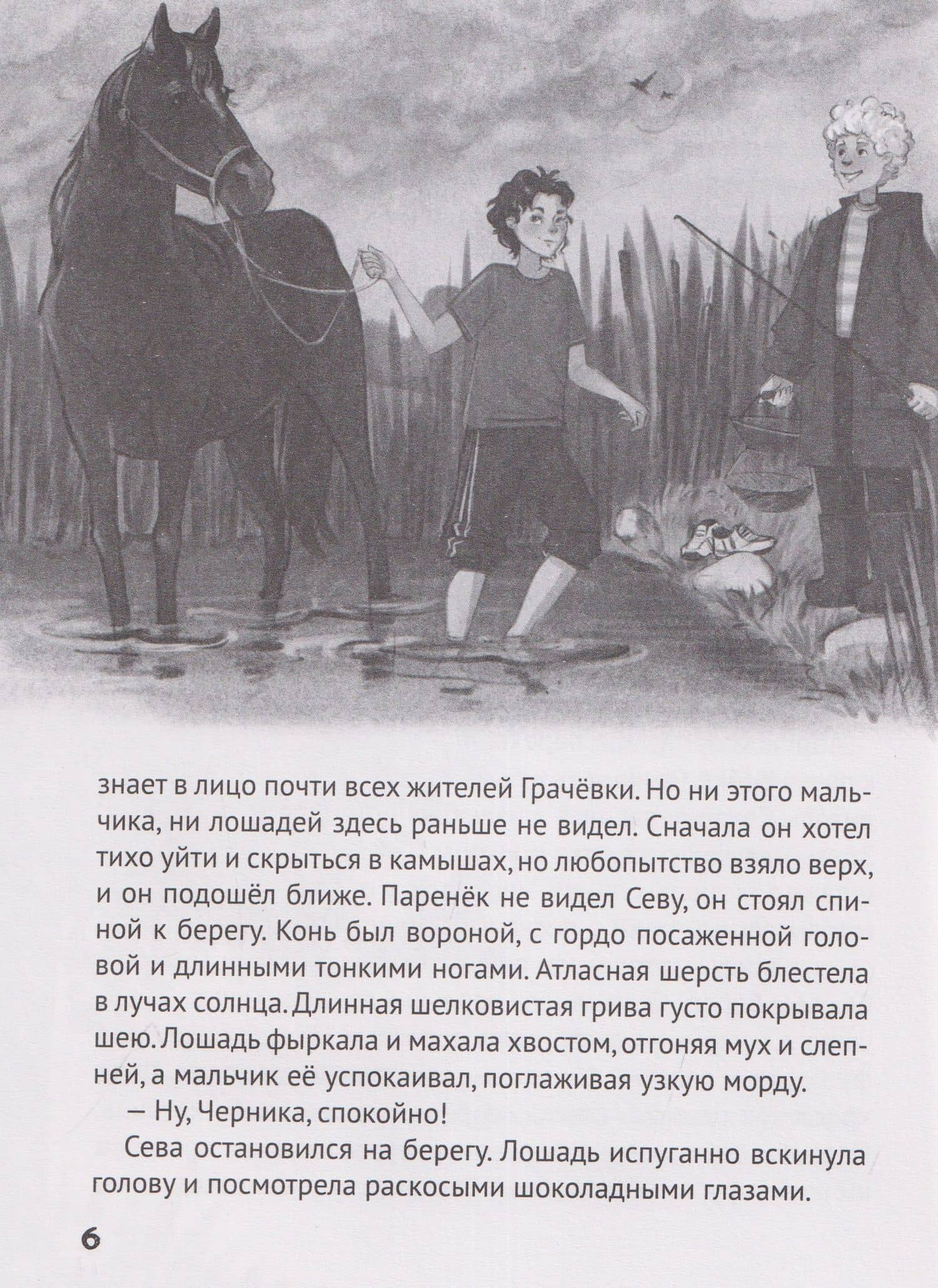 Тайна старой конюшни — Этери Николаевна Заболотная (3)
