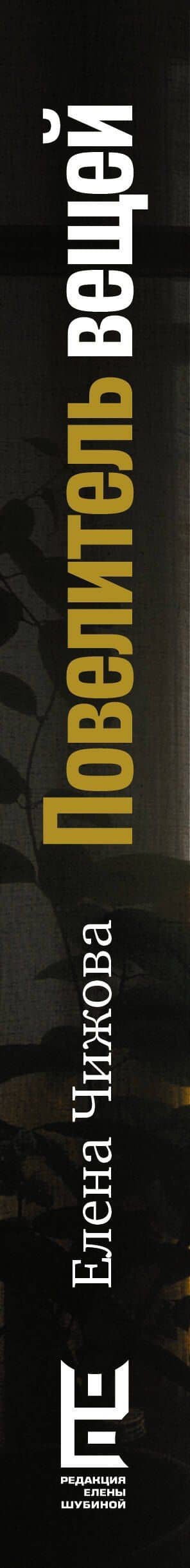 Повелитель вещей — Елена Семеновна Чижова (3)