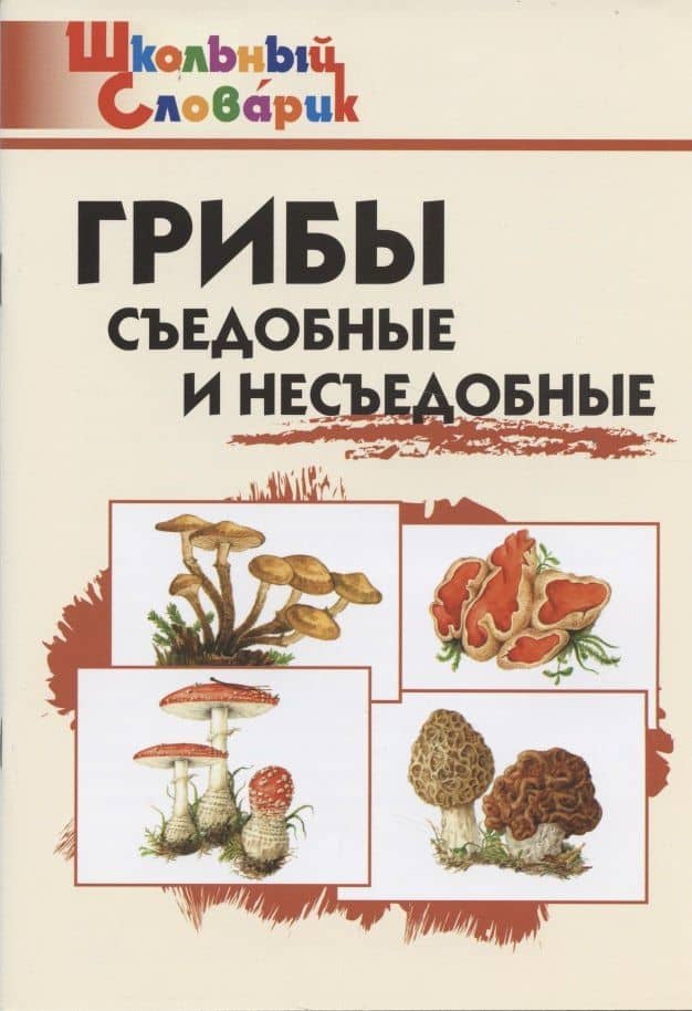 Грибы: съедобные и несъедобные
