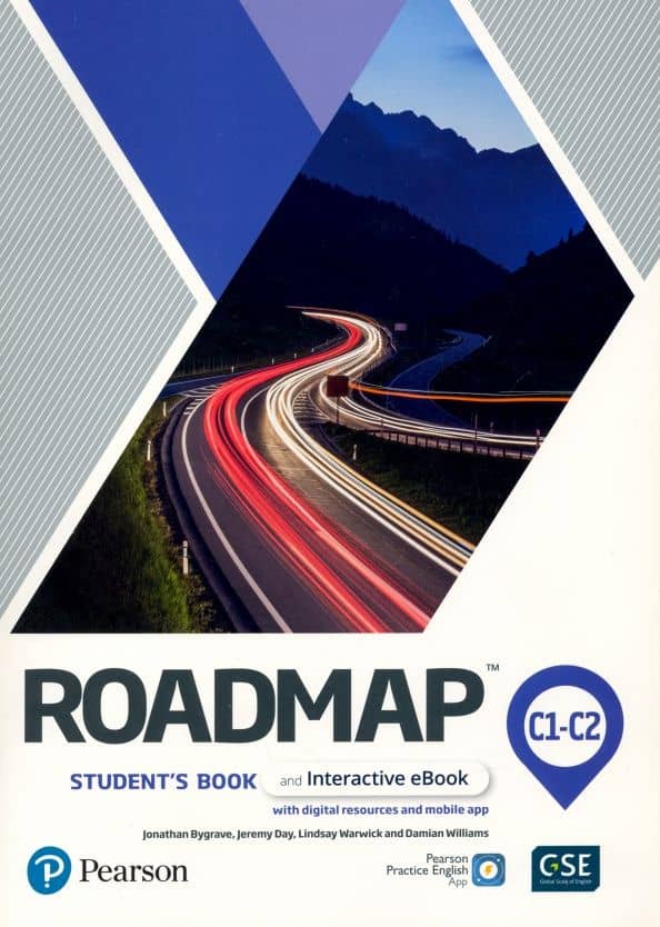 Roadmap. C1-С2. Student's Book and Interactive eBook with Digital Resources and Mobile App