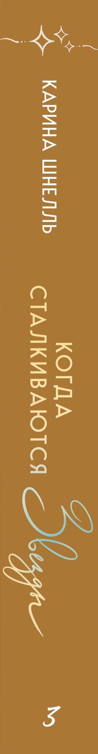Когда сталкиваются звезды — Карина Шнелль (3)