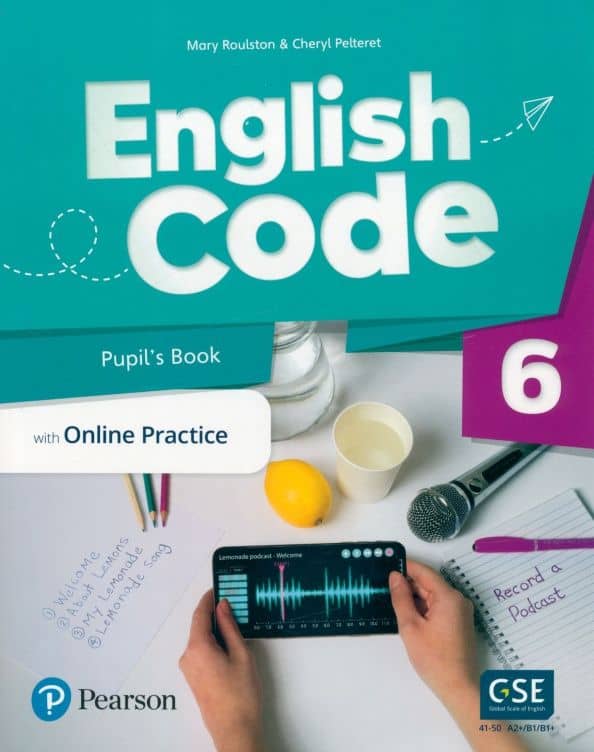 English Code. Level 6. Pupil's Book with Online Practice