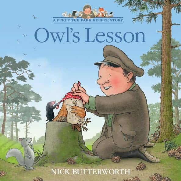 Owl’s Lesson — Nick Butterworth