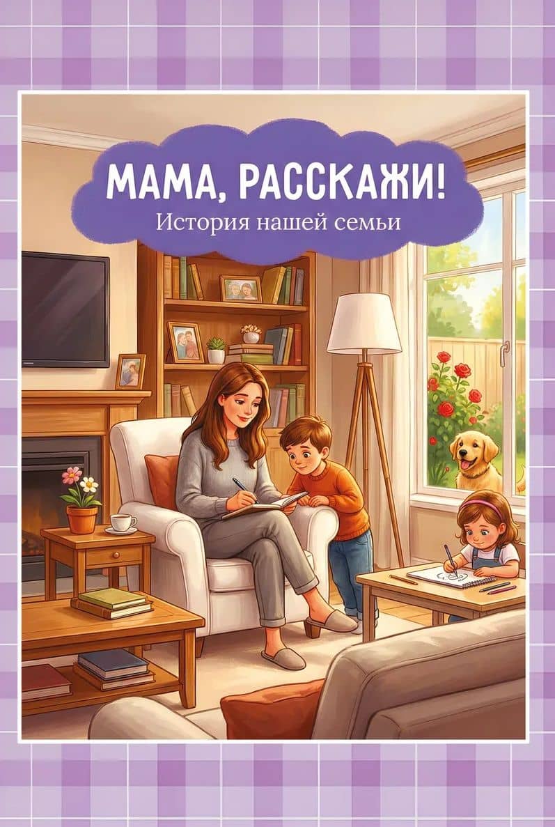 Мама, расскажи! История нашей семьи — Юлия Валентиновна Феданова