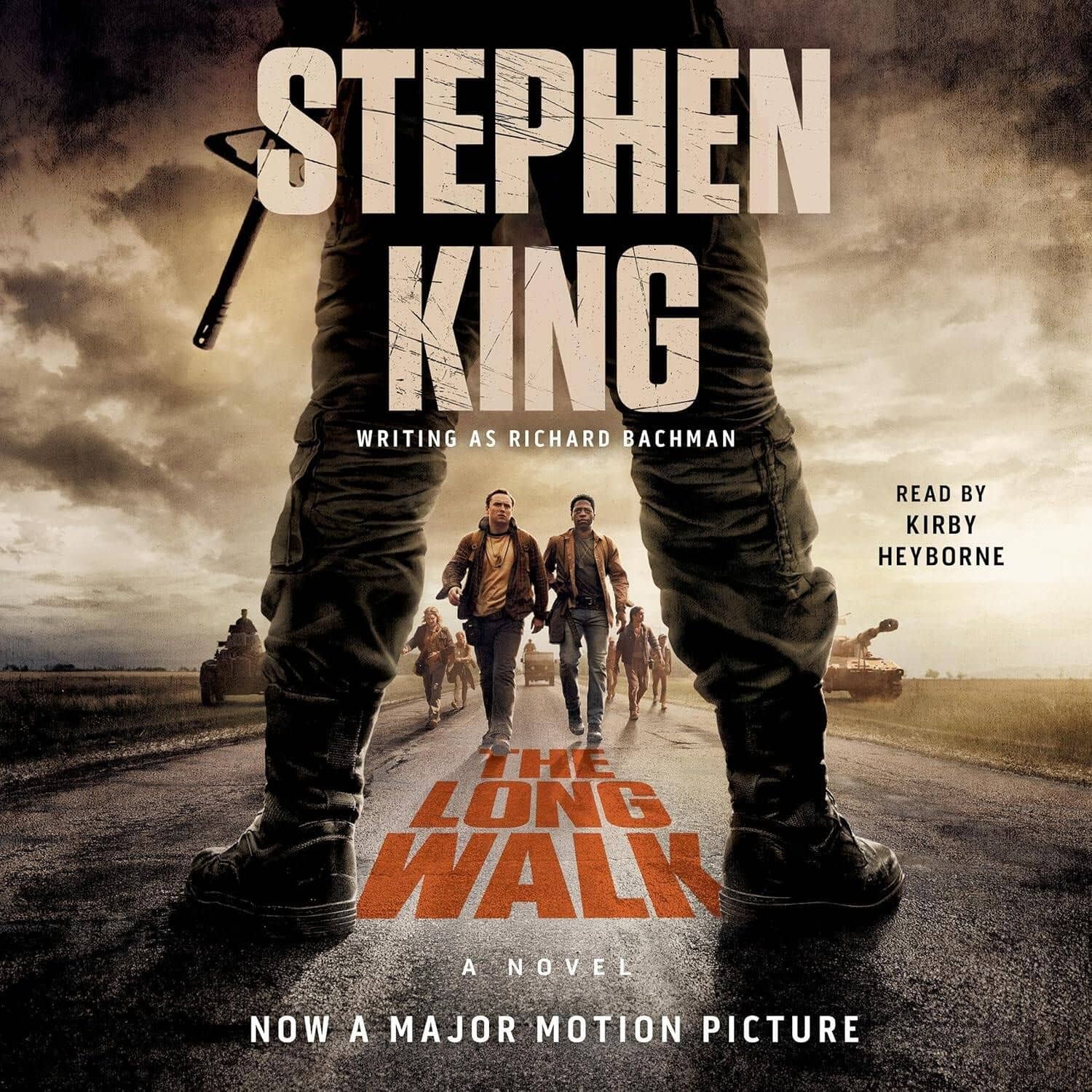 The Long Walk (Stephen King) Долгая прогулка (Стивен Кинг) /Книги на английском языке (2)