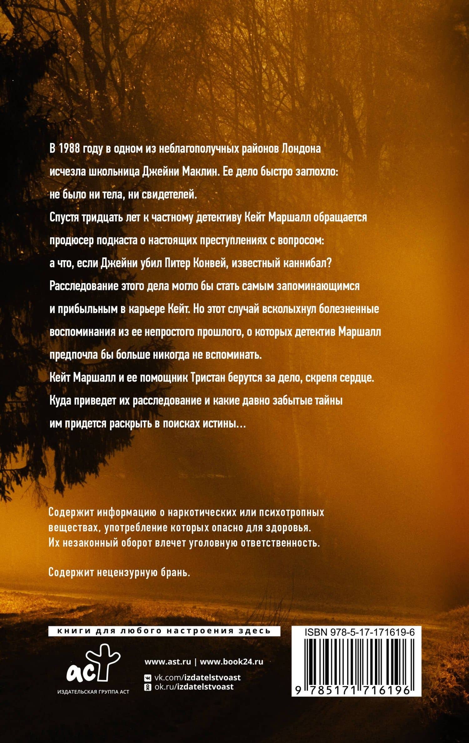 Потерянная жертва — Роберт Брындза (2)