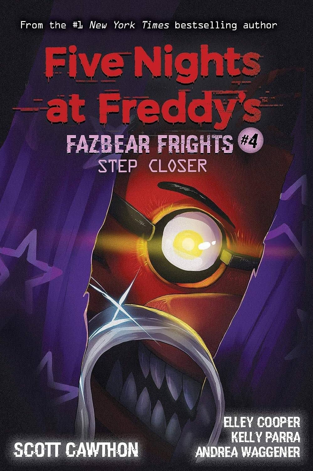 Five Nights at Freddy's Fazbear Frights 4 Step Closer Пять ночей у Фредди Ужасы Фазбера 4 На шаг ближе / Книги на английском языке — Kelly Parra