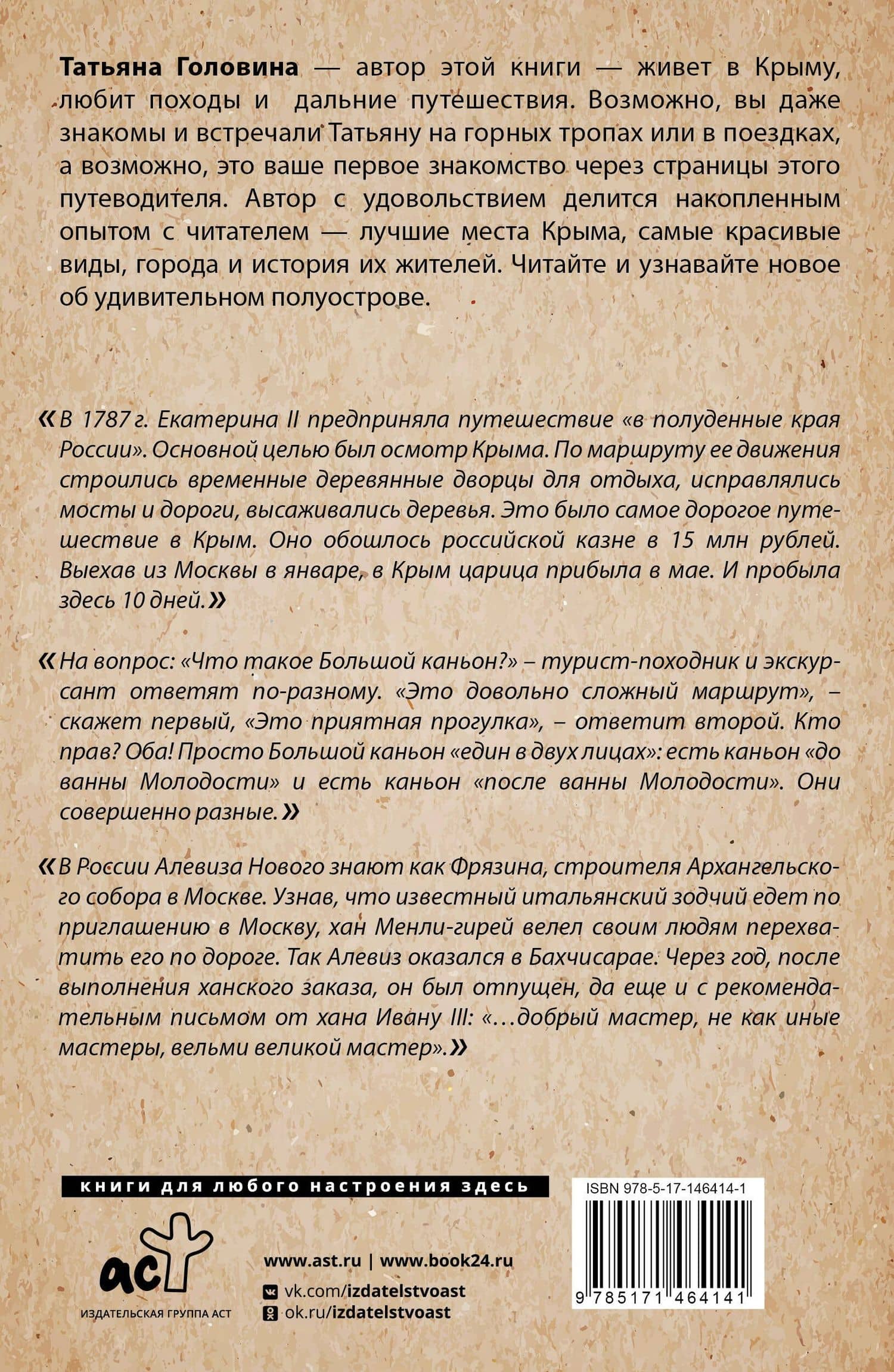 Самые интересные места. Крым — Татьяна Головина (2)