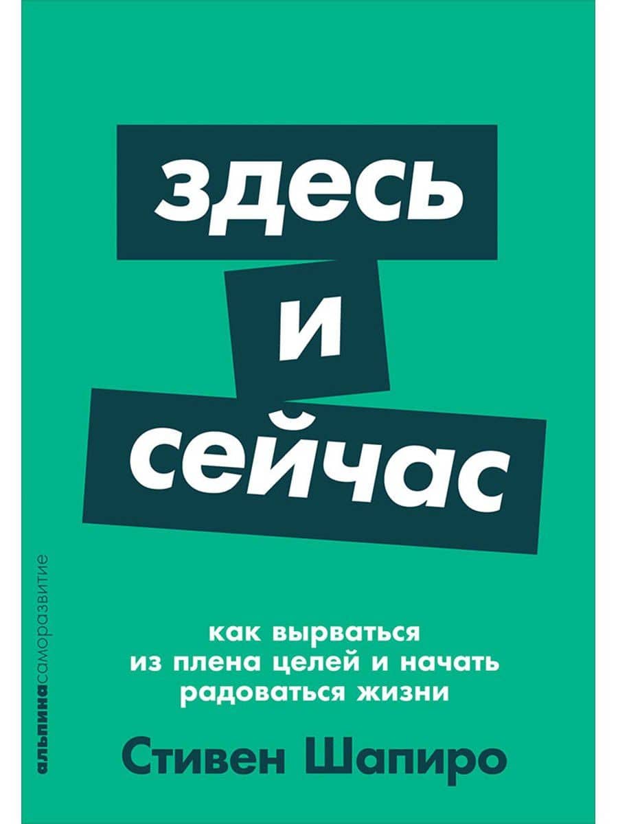 Здесь и сейчас: Как вырваться из плена целей и начать радоваться жизни — Стивен Шапиро
