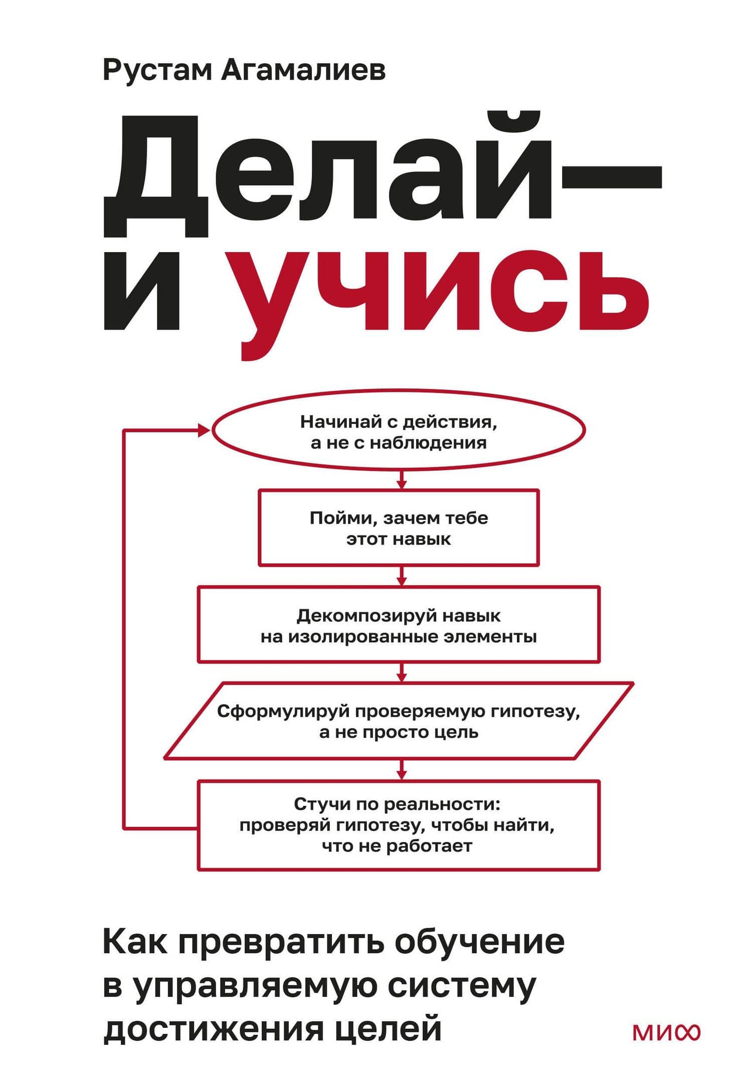Делай — и учись. Как превратить обучение в управляемую систему достижения целей — Рустам Тельман оглы Агамалиев