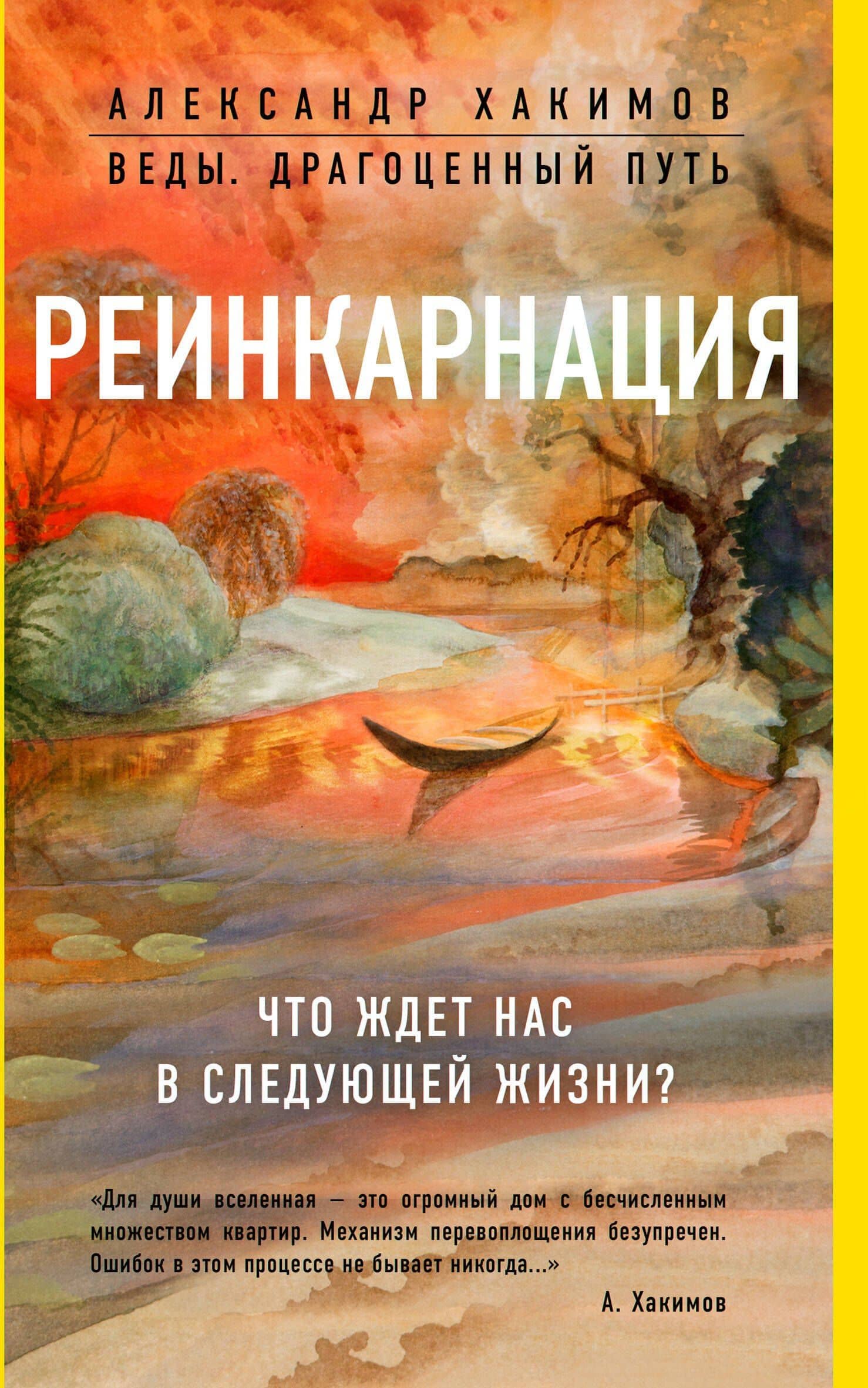 Реинкарнация. Что ждет нас в следующей жизни? — Александр Геннадьевич Хакимов