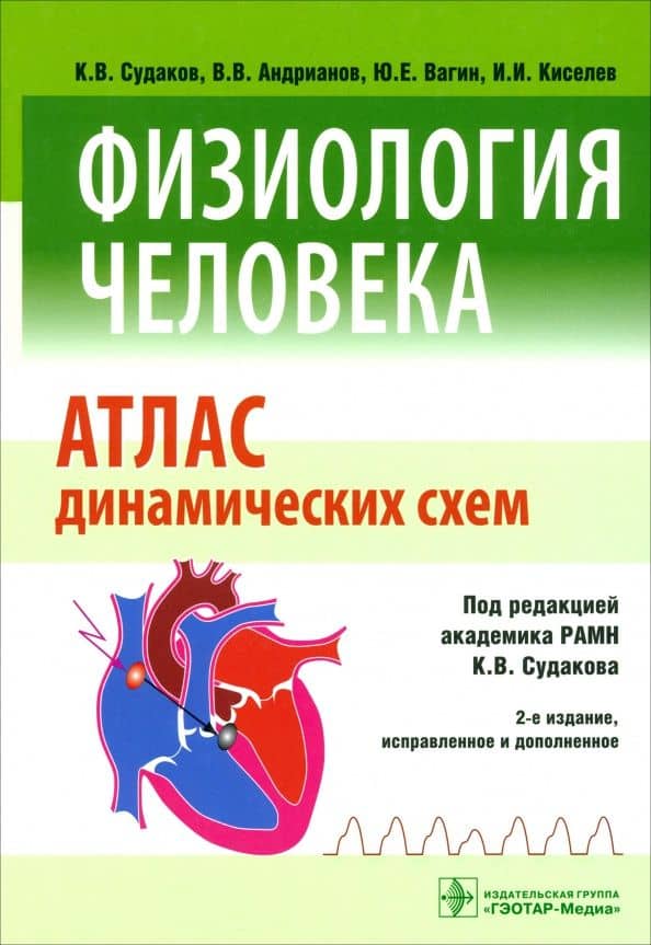 Физиология человека. Атлас динамических схем. Учебное пособие — Юрий Евгеньевич Вагин
