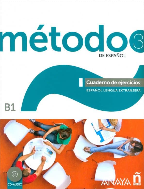 Método de español 3. B1. Cuaderno de ejercicios (+2CD)