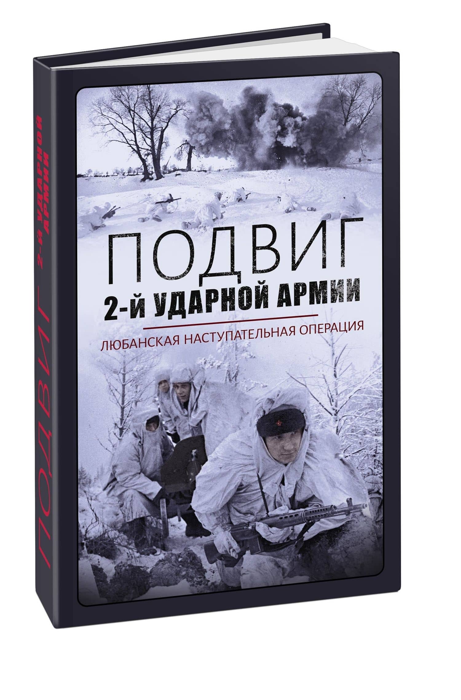 Подвиг 2-ой ударной армии. Любанская наступательная операция — Баир Климентьевич Иринчеев (3)