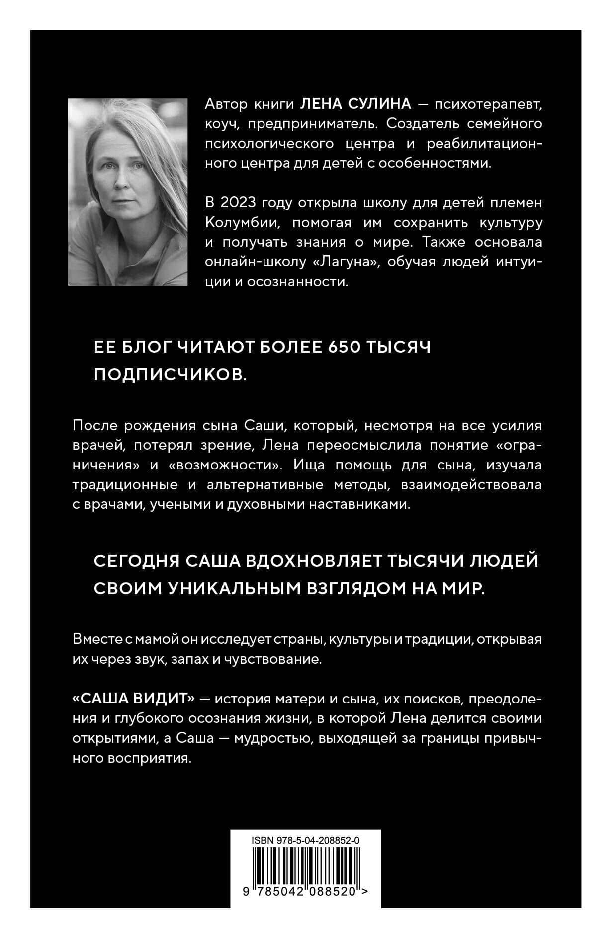 Саша видит. История мальчика, который видит будущее — Елена Сулина (2)