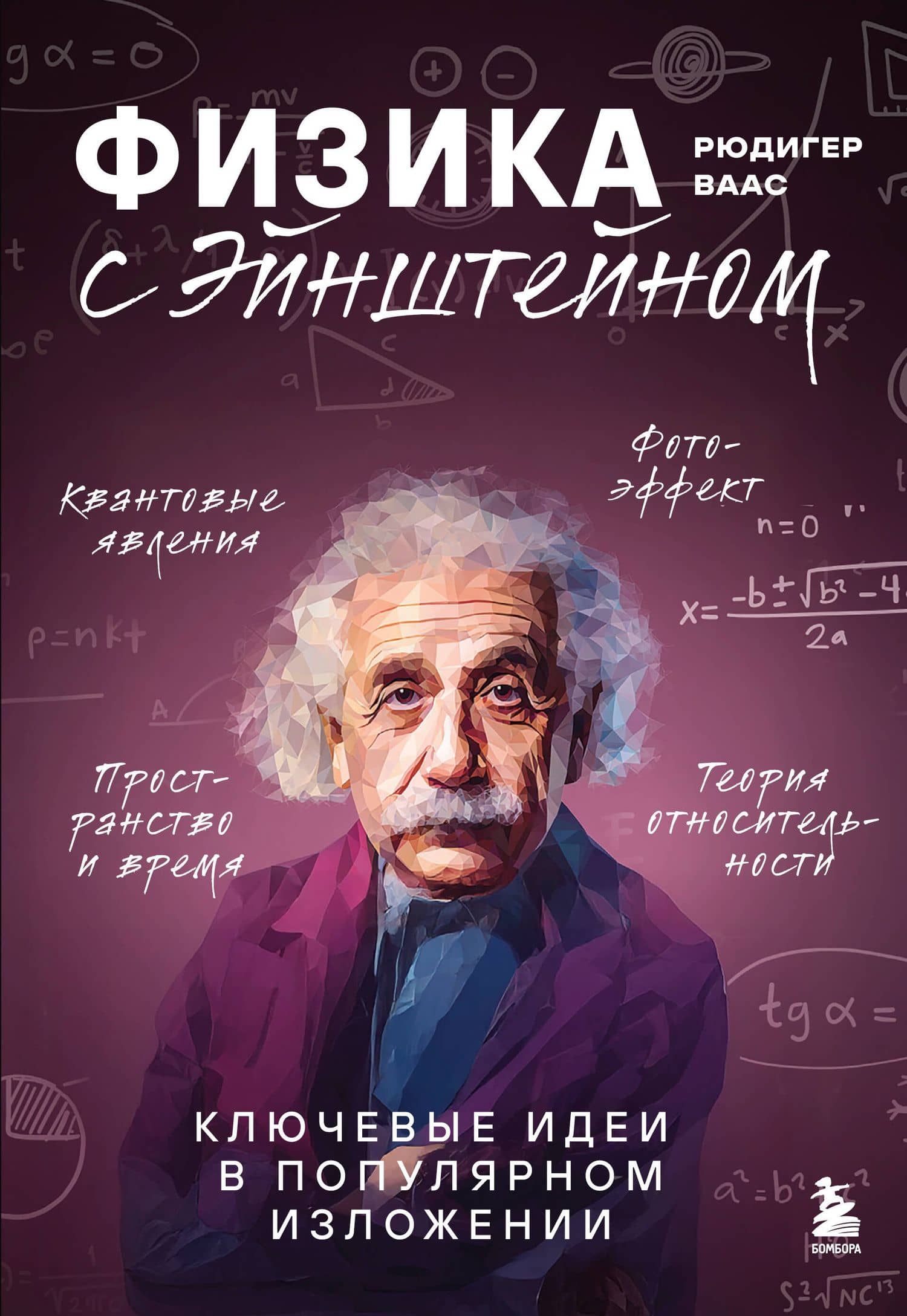 Физика с Эйнштейном. Ключевые идеи в популярном изложении — Рюдигер Ваас