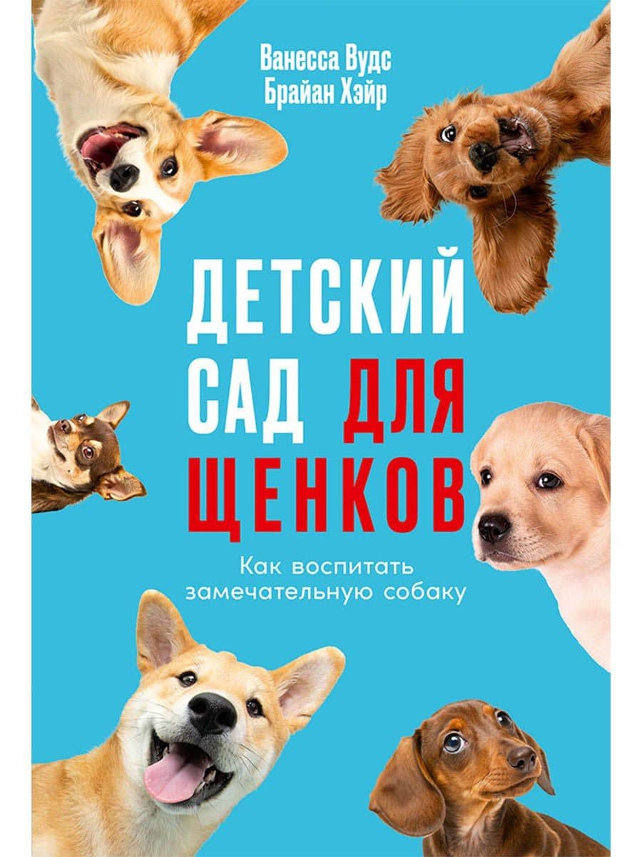 Детский сад для щенков: Как воспитать замечательную собаку — Брайан Хэйр