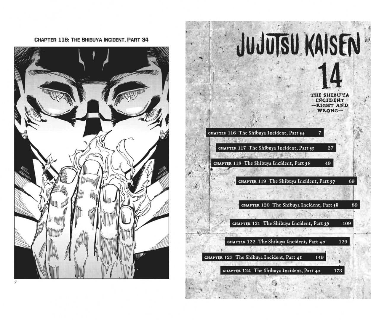 Jujutsu Kaisen. Volume 14 — Гэгэ Акутами (2)
