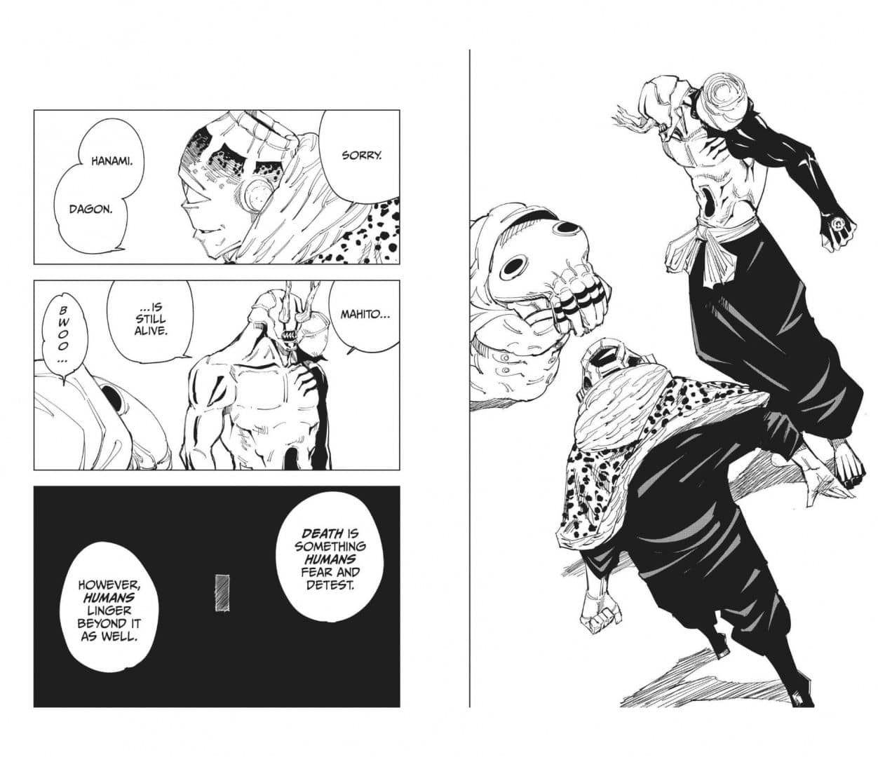 Jujutsu Kaisen. Volume 14 — Гэгэ Акутами (3)