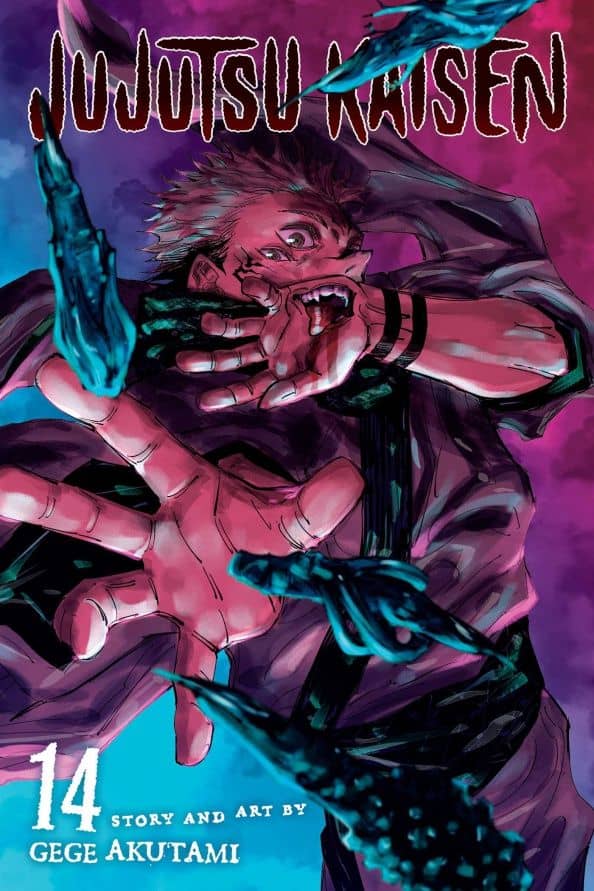 Jujutsu Kaisen. Volume 14 — Гэгэ Акутами
