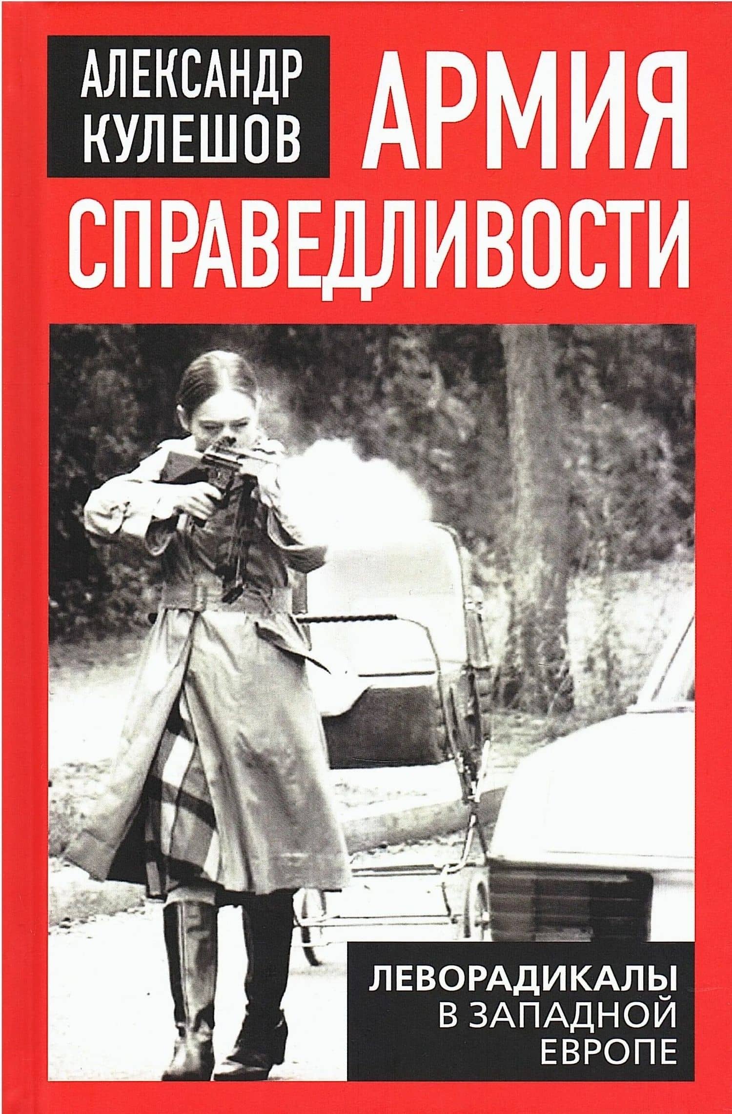 Армия справедливости. Леворадикалы в Западной Европе — Александр Андреевич Кулешов