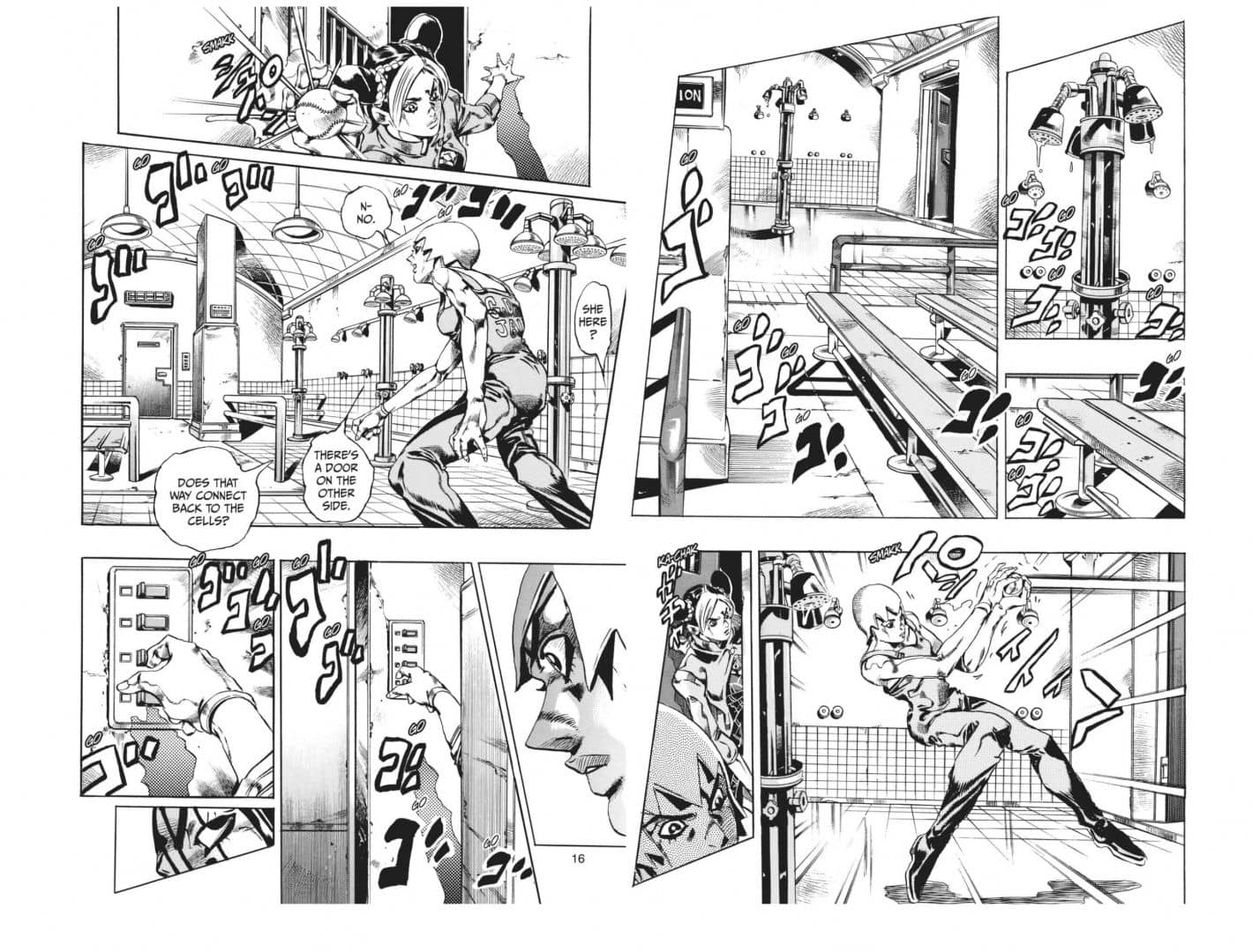 JoJo's Bizarre Adventure. Part 6. Stone Ocean. Volume 3 — Hirohiko Araki (3)