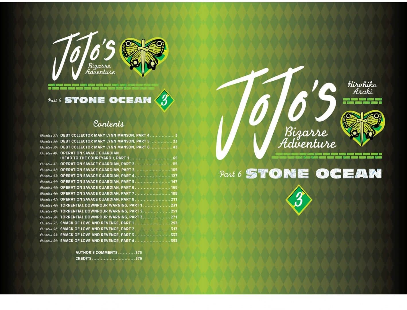 JoJo's Bizarre Adventure. Part 6. Stone Ocean. Volume 3 — Hirohiko Araki