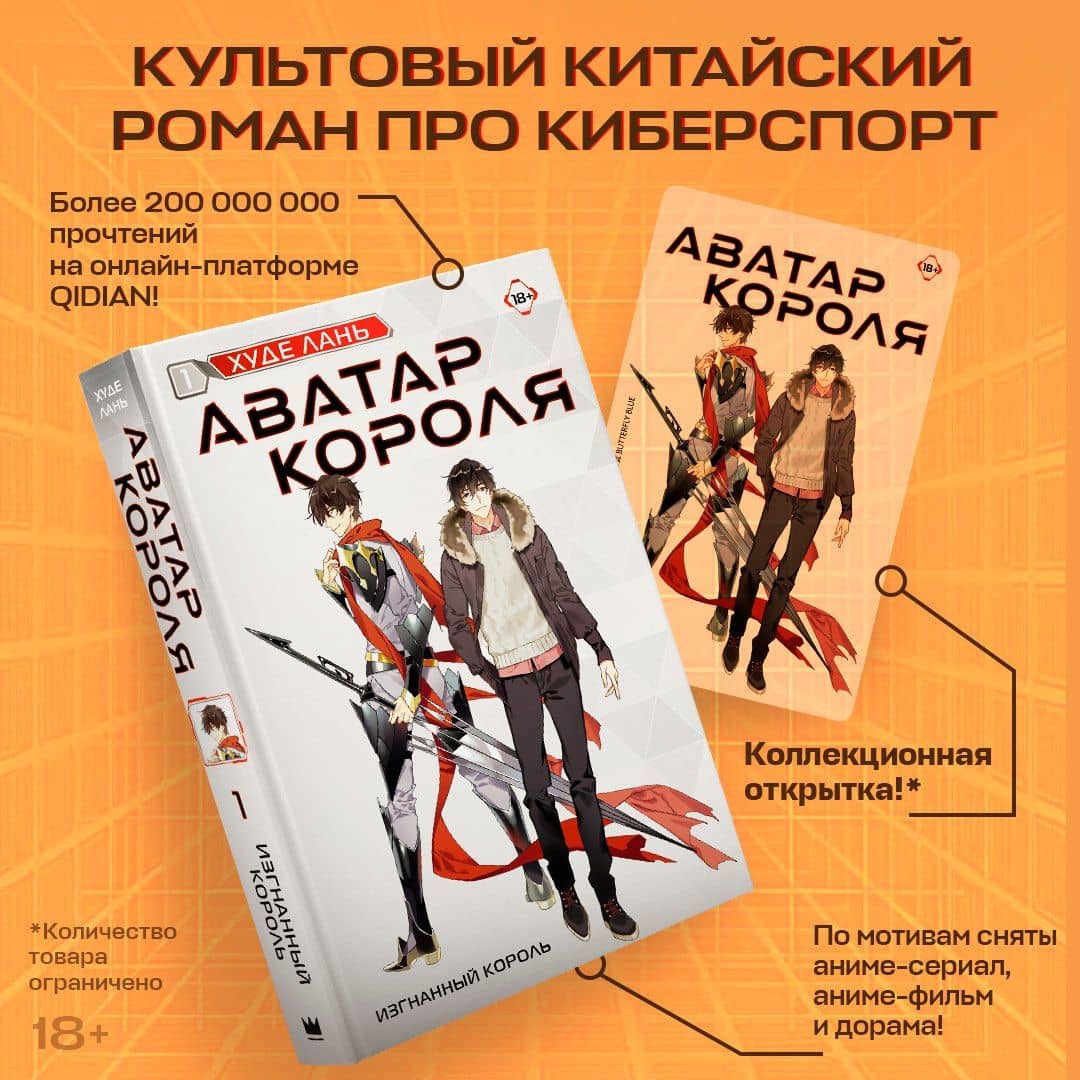 Аватар короля. Изгнанный король. Книга 1: роман (с коллекционной открыткой) — Худе Лань (2)