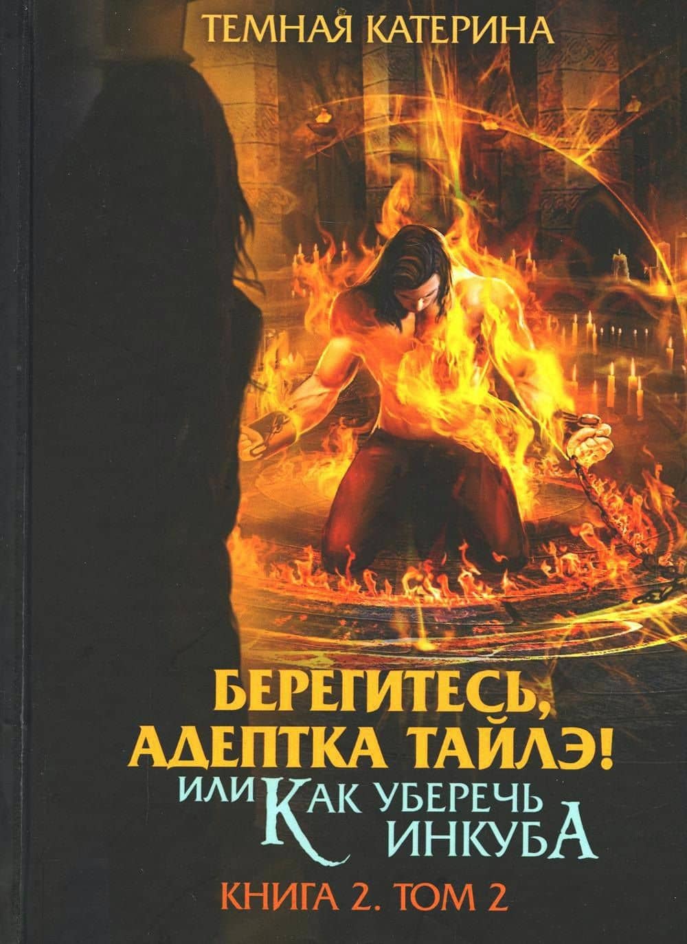 Берегитесь, адептка Тайлэ! или Как уберечь инкуба. Кн. 2: Т. 2 — Катерина Темная