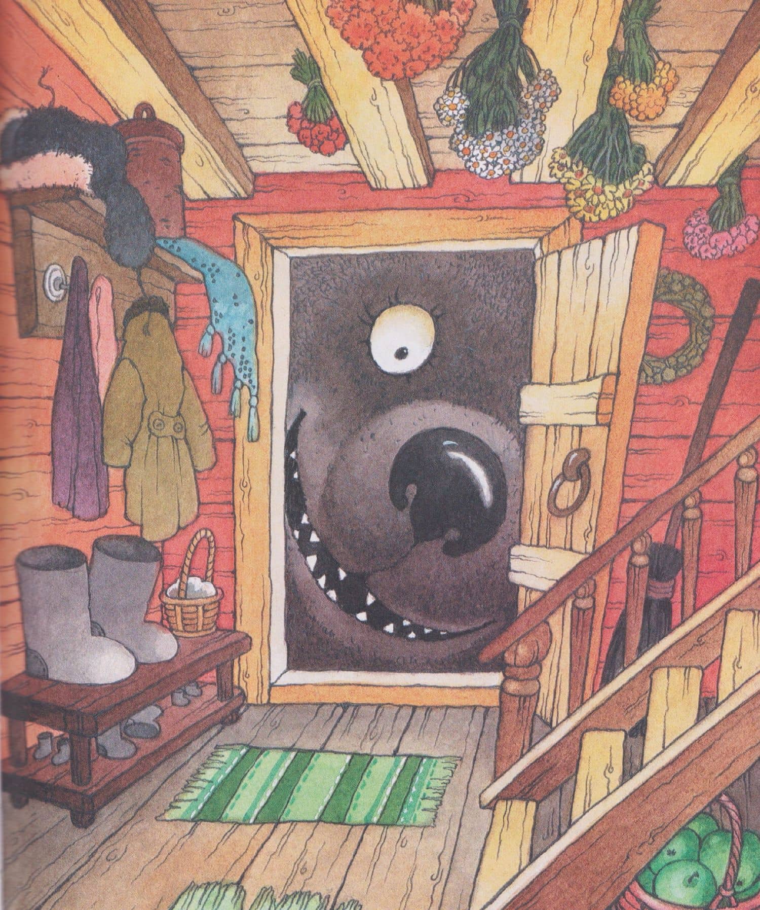 Большая книга малыша. Добрые сказки и колыбельные — Лев Николаевич Толстой (3)