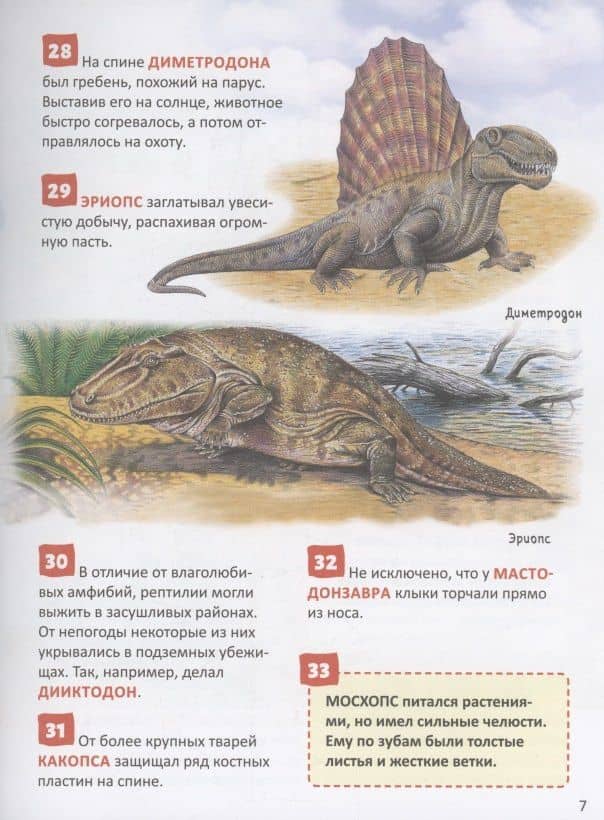 Динозавры. 250 фактов. Энциклопедия российского школьника (3)