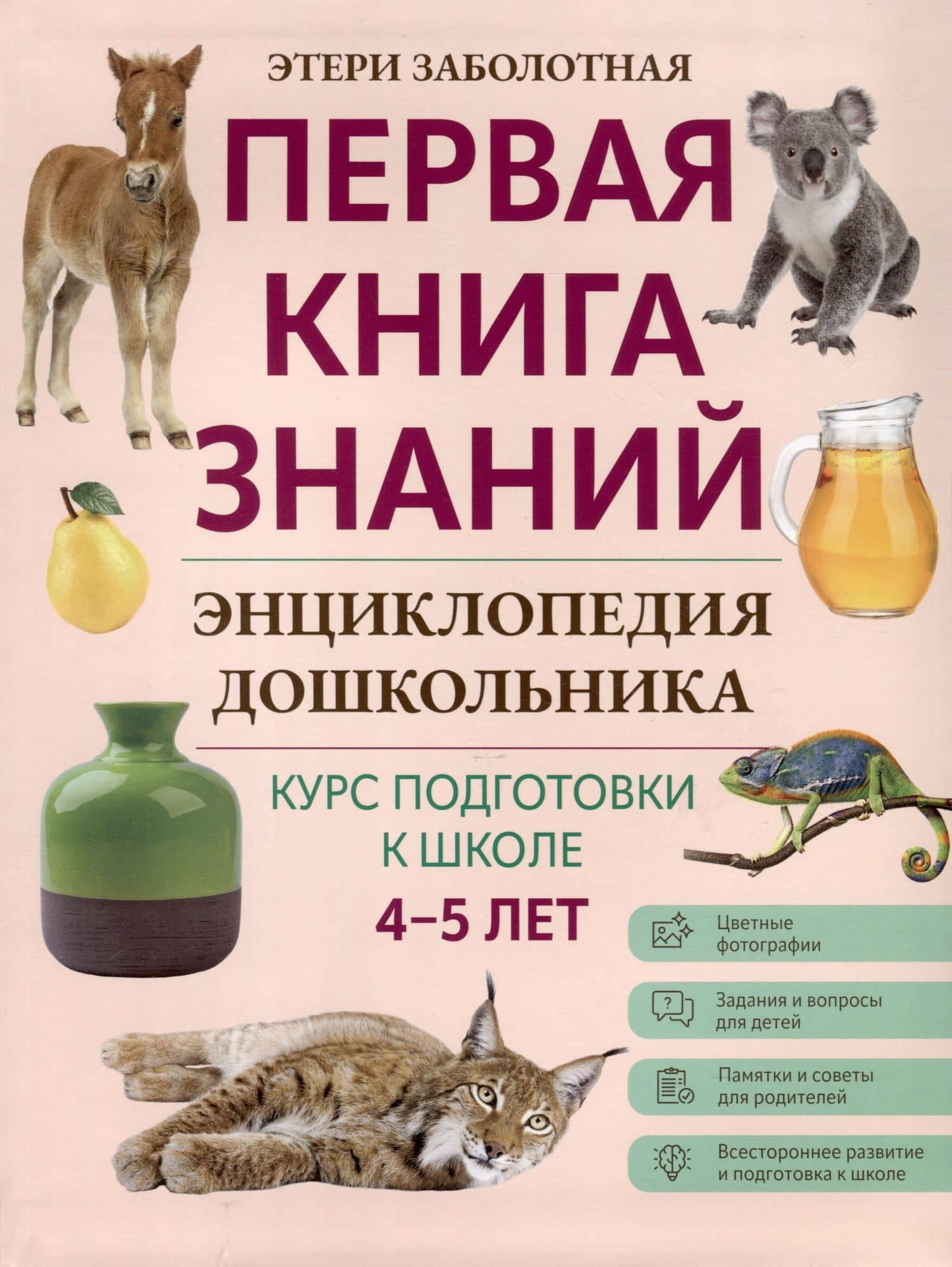 Энциклопедия дошкольника. 4-5 лет — Этери Николаевна Заболотная