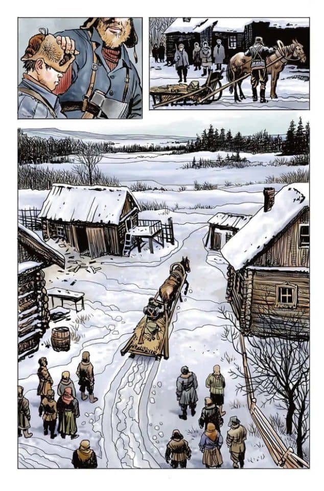 Красный призрак — Илья Воронин (3)
