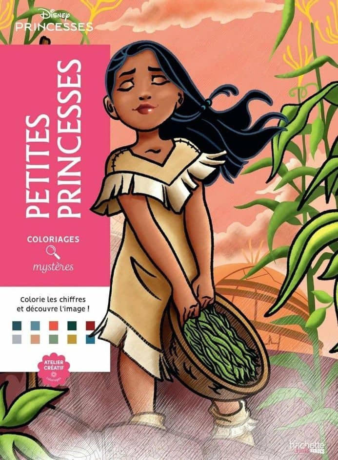Coloriages mystères Disney - Petites princesses — Alexandre Karam