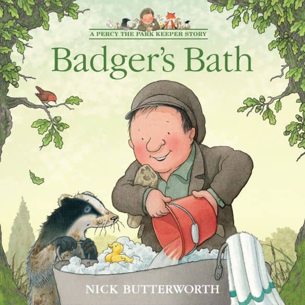 Badger’s Bath — Nick Butterworth