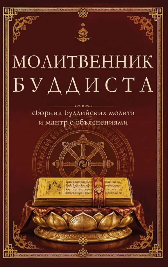 Молитвенник буддиста. Сборник буддийских молитв и мантр с объяснениями — Сергей Александрович Матвеев