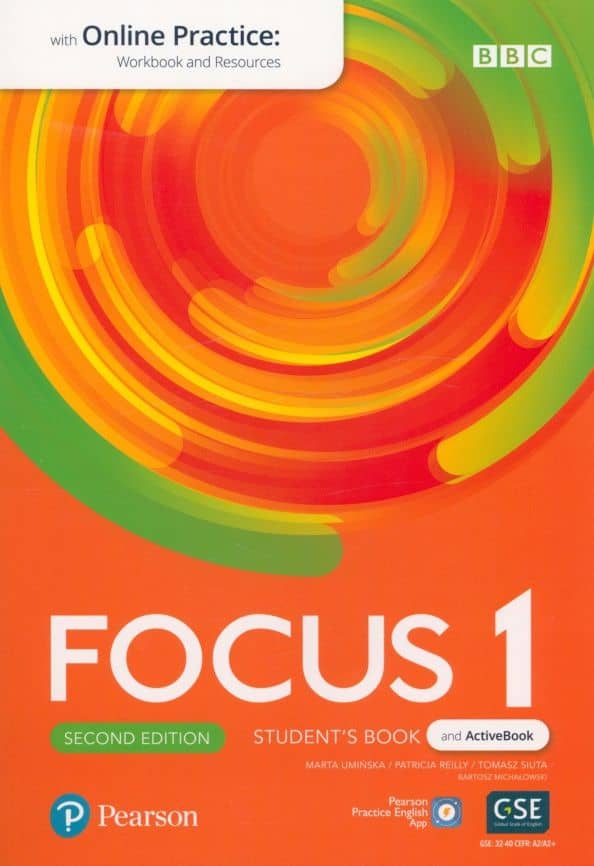 Focus. Second Edition. Level 1. Student's Book and Active Book with Online Practice and PPE App