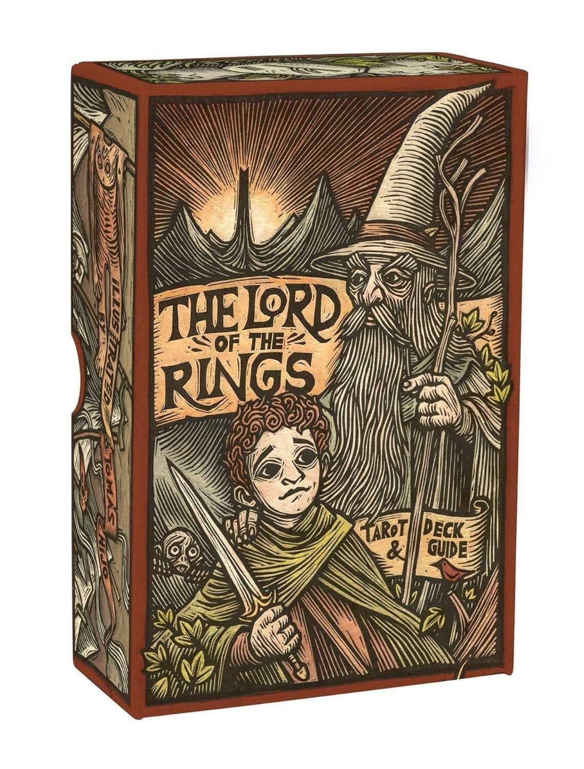 The Lord of the Rings Tarot 78 cards and Guidebook (Hijo Tomas) Властелин колец Таро 78 карт и гайдбук (Томас Хихо)/ Карты Таро — Томас Ихо