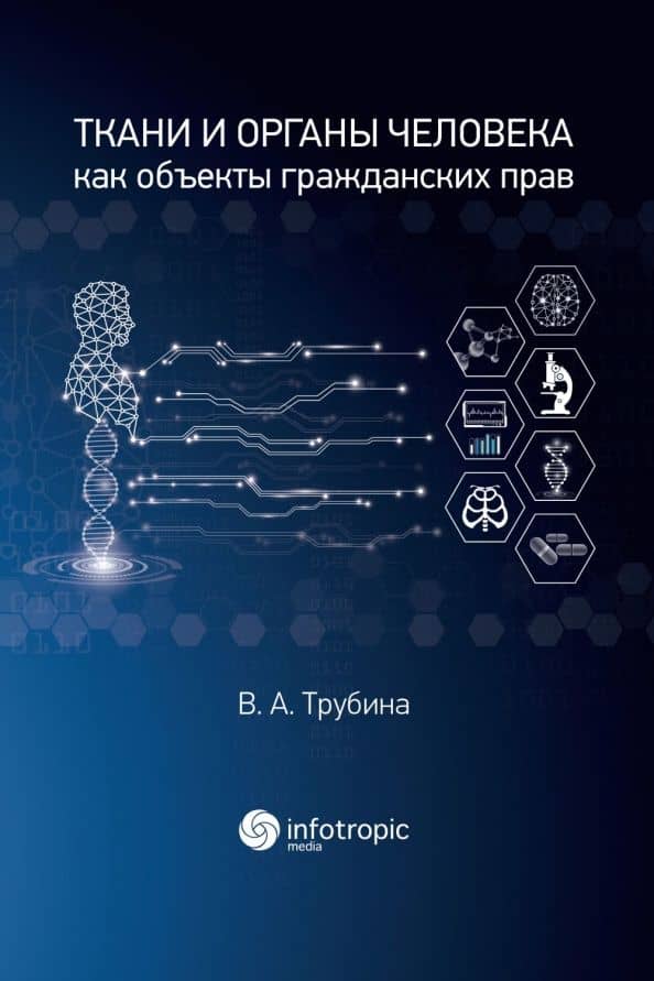 Ткани и органы человека как объекты гражданских прав. Монография — Виолетта Александровна Трубина