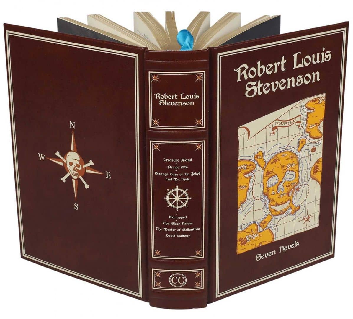 Seven Novels — Robert Louis Stevenson (3)