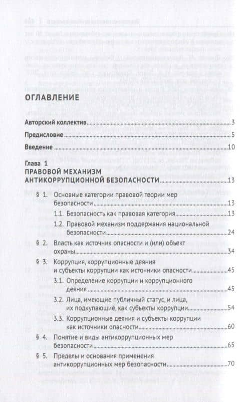 Антикоррупционные меры безопасности. Монография — И. А. Дамм (2)