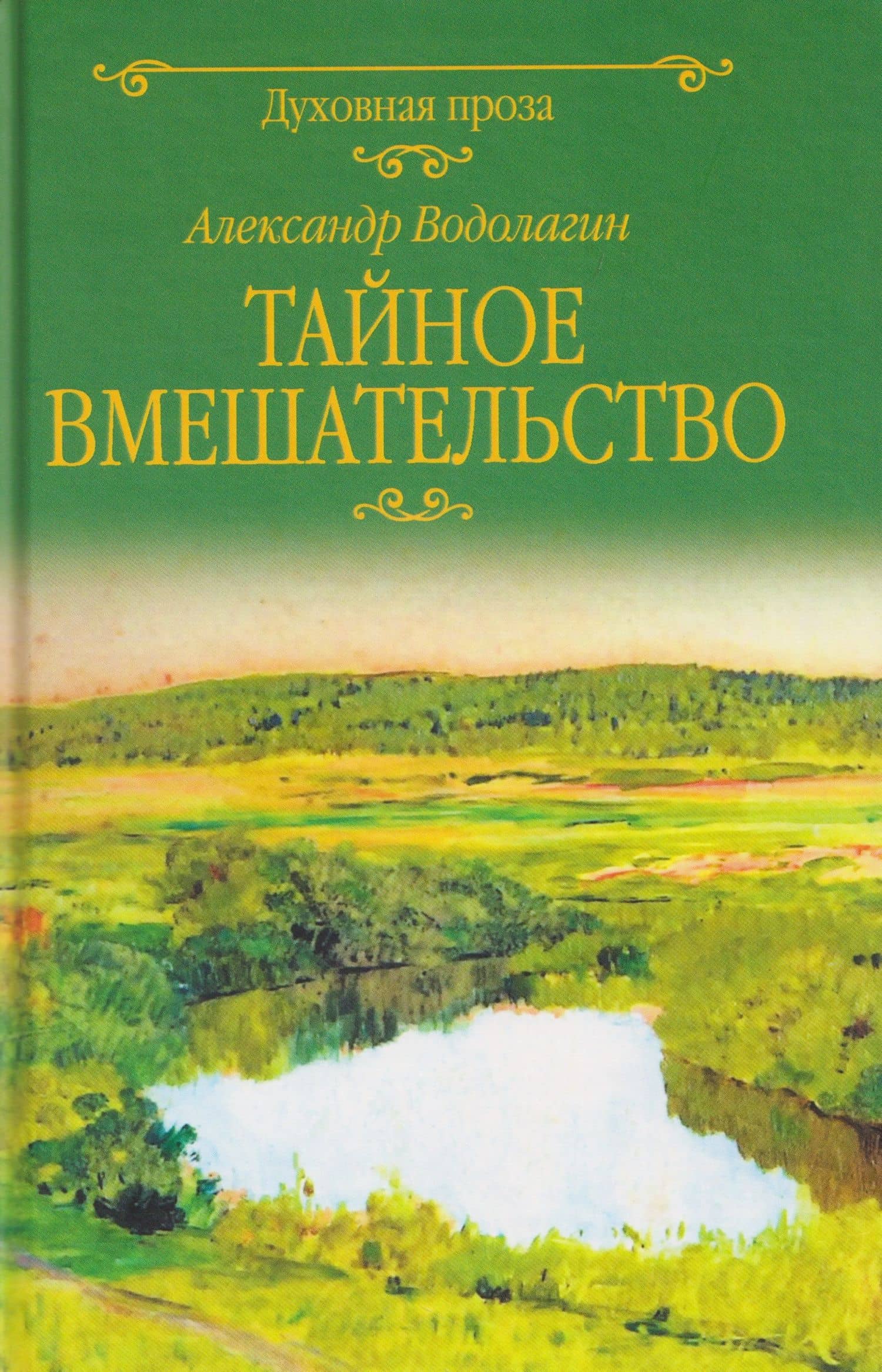 Тайное вмешательство — Александр Валерьевич Водолагин