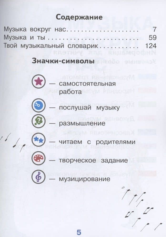 Музыка. 1 класс. Учебное пособие (для слабовидящих обучающихся). ФГОС 2021 — Татьяна Сергеевна Шмагина (2)